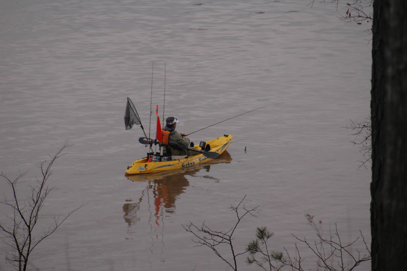 SOUTH KAYAK FISHING Columbus Lake Harding Kayak